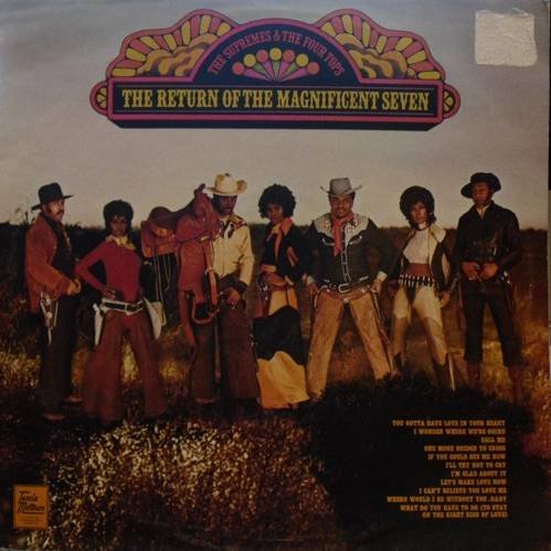 Supremes & Four Tops - The Return of the Magnificent Seven - Zortam Music