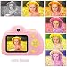 [16GB Memory Card Include] RegeMoudal Kids Digital Camera Gifts for Child Boys Girls,Mini Rechargeable Children Shockproof Digital Camcorders Little Kid Toys Gift 8MP with Battery 2 Inch,Pinkthumb 2