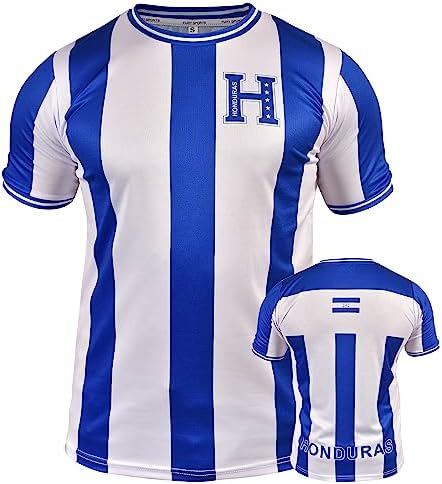 Amazon.com: Joma Honduras Home Soccer Jersey 14/15 Men's