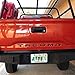 JDMCAR for Toyota Tacoma 2016 2017 2018 2019 Special 3D Zinc alloy Tailgate Insert Letters - Matte black