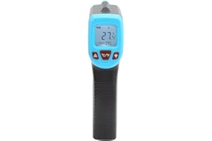 Temperature Measuring Gun, Infrared Non-Contact Digital Temperature Gun 7 Seconds Automatically Turned Off Industrial Thermom