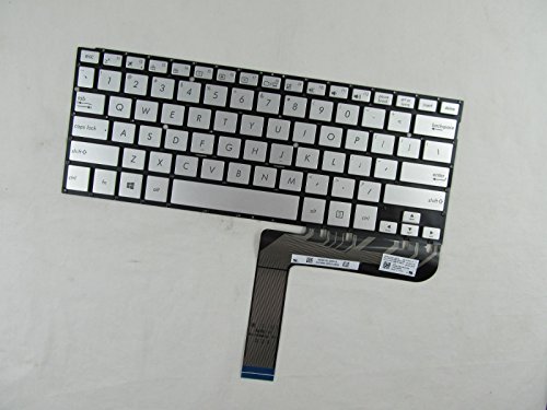 Original-New-For-ASUS-Q304-Q304UA-US-Silver-keyboard