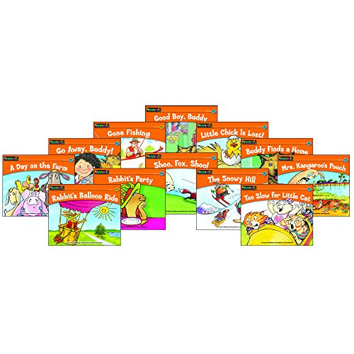 Newmark Learning Rising Readers Leveled Books Fiction Set