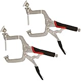 Monster & Master Woodwork Right Angle Clamp Corner Clamp tools, Two Ways to use, 2-Piece, ATHUS-MM-LP-S7