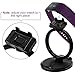 Zacro Fitbit Charge 2 Charger, Fitbit Charge 2 Charging Stand, Fitbit Charge 2 Charger Accessory, 2 in 1 Charger Stand for Fitbit Charge 2 and Universal Cell Phone-Black