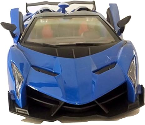 blue lamborghini remote control car