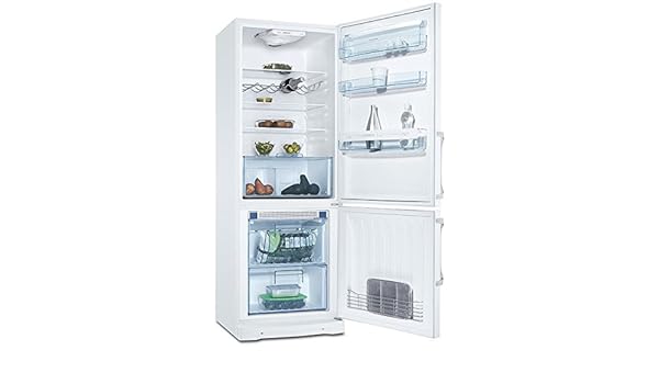 Electrolux ENB 43499 W nevera y congelador Independiente Blanco ...
