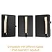 Fintie Pencil Holder with USB Adapter Pocket for Apple Pencil (1st and 2nd Gen) - Premium Vegan Leather Case Sleeve Pouch Compatible with Apple iPad Pro 11/12.9/10.5 & iPad 6th Gen Cases, Gold