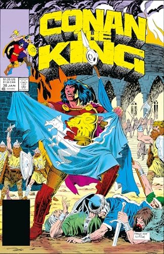 Conan The Barbarian: The Original Comics Omnibus Vol.1 (CONAN THE