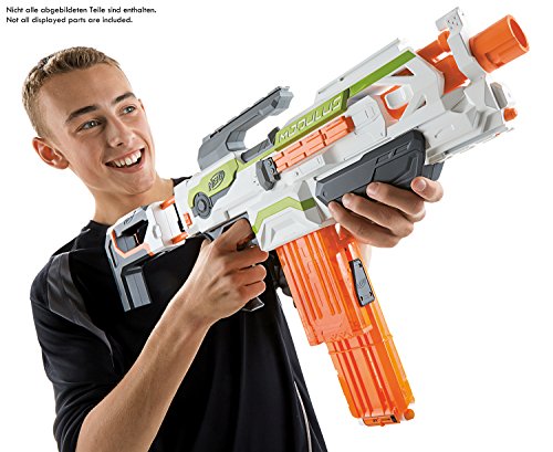NERF Hasbro B1534EU4 - N-Strike Elite Modulus Zubehör-Set Doppelseitiges Clip-Magazin Zubehör – Bild 5
