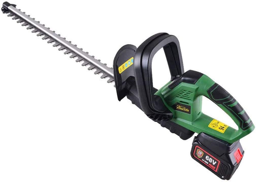 electric hedge cutter cordless