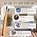 LEAFICO Bamboo Toothbrush with Travel Case - Dental Floss - Tongue Scraper - Premium Eco-Friendly Toothbrushes - Charcoal Infused Soft Bristles for Natural Whitening - BPA Free - Vegan Zero Waste Gift