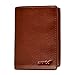 AurDo Men's RFID Blocking Extra Capacity Multi Card Trifold Wallet With ID Window