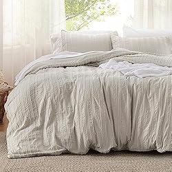 Bedsure Boho Comforter Set Queen - Tufted Bedding