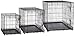 AmazonBasics Double-Door Folding Metal Dog Crate - Small (24x19x18 Inches)
