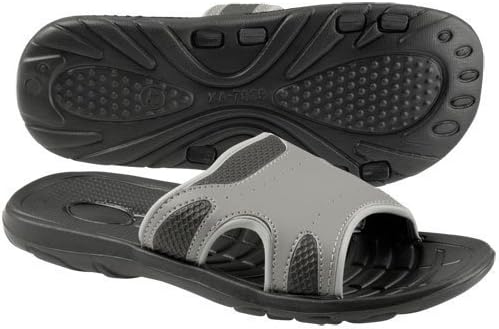 Tgw All Sports Mens Slide 2.0 Charcoal/Grey Medium 11