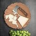 Fred & Friends CHEESE LOG Board and Knife Set - 5170924, 8