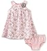 Calvin Klein Baby Girls 2 Pieces Dress with Panty -lace, Pink, 6/9M