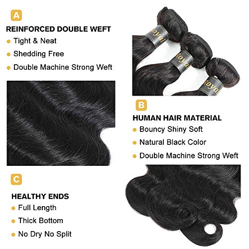 10A-Brazilian-Virgin-Hair-Body-Wave-Bundles-Human-Hair-Bundles-3-Bundles-12-14-16300g-100-Unprocessed-Brazilian-Hair-Bundles-Body-Wave-Human-Hair-Weave-Extensions-Natural-Black