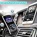 Bluetooth FM Transmitter for Car, Wireless in-Car FM Radio Adapter Car Charger with Dual USB Ports Handsfree Call | AUX Input | HD 3-Modes Music Play| Support TF Card/SD Reader | LCD Display