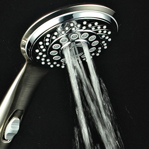 HotelSpa® 7Setting UltraLuxury Handheld ShowerHead with Patented On