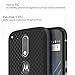 Moto G4 Plus Case/G4 Case, Rebex & IPAKY Slim Protective Cover Shock Absorption/Scratch Resistant Soft TPU Bumper Case for Moto G4/G4 Plus (2016) (Gray)