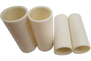 YMHYJY Fits Nylon Trailer Leaf Spring Bushings for 9/16" I.D. x 1-3/4" (4 Pack)