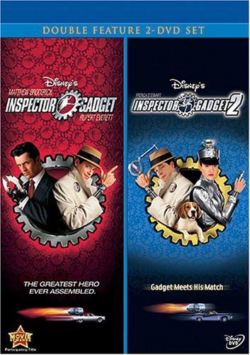 Inspector Gadget/Inspector Gadget 2 2-Movie Collection - //coolthings.us