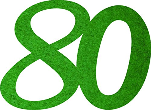 Petra's Craft News A GEF3380 69 Confetti, Fliz, Dark Green, 18 x 12 x 3 cm