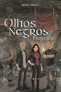 Livro Olhos Negros e a Profecia