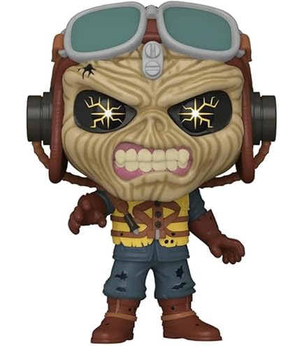 Amazon.com: Funko POP Rocks: Iron Maiden - Eddie - Seventh Son of