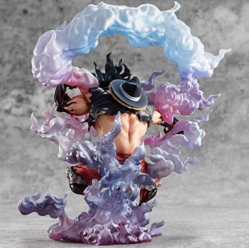 Amazon メガハウス Pop Portrait Of Pirates ワンピース モンキー D ルフィ ギア４ スネイクマン スネークマン フィギュア ドール 通販