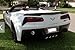 C7 Corvette Chrome Engraved Rear License Frame - CNC Machined Billet Premium
