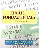 English Fundamentals (16th Edition) (Mywritinglab)