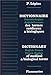 Medical Dictionary, English to French and French to English: Dictionnaire des Termes Medicaux, Franc by 