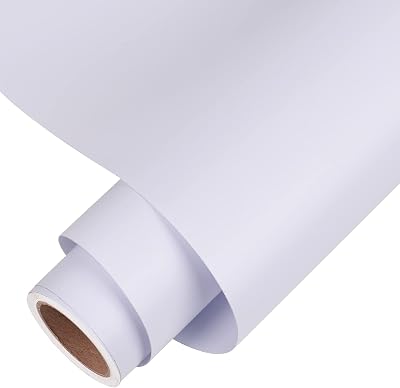 VINYL FROG White Self Adhesive Vinyl Matte Permanent 12x60in Craft Film