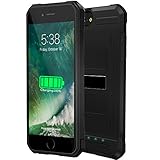 iPhone 8 Plus / 7 Plus / 6s Plus / 6 Plus Battery Case , Innovative Wireless 4200Mah Portable Cover Charger Power Bank Charging Case For iPhone Accessories With Ultra Protection
