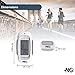 Neron Gold Walking 3D Pedometer: Best Walking Pedometer For Accurate Activity Fitness Tracking/Reliable 7-Day Memory For Step, Distance & Calorie Count/Reach Your Fitness Goals/Great Gifting Idea