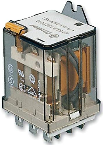 62.83.8.230.0000 - Power Relay, 3PDT, 230 VAC, 16 A, 62 Series, Panel, AC (Pack of 2) (62.83.8.230.0000)