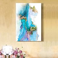 Canvas Wall Art Color Canvas Prints Home Artwork Decoration for Living Room,Bedroom - 12x18 inches