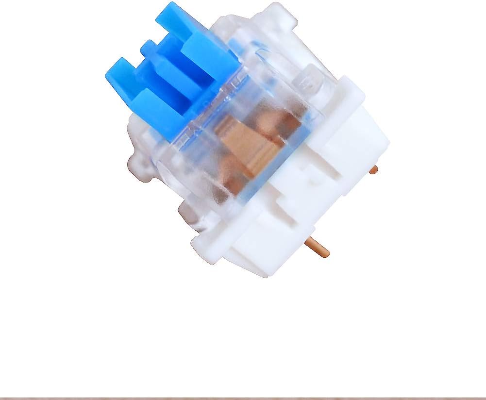 OUTEMU Keyboard Switches 3-Pin Keyswitch for RGB Mechanical Gaming Keyboard (20 PCS)-Blue - Image 5