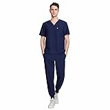 Uniforms World Louis Scrubs Set for Men — Classic