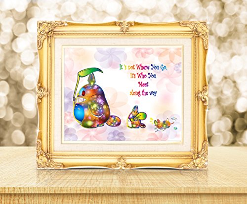 Uhomate-My-Neighbor-Totoro-Hayao-Miyazaki-Home-Canvas-Prints-Wall-Art-Inspirational-Quotes-Wall-Decor-Living-Room-Bedroom-Bathroom-Artwork-C031-8X10