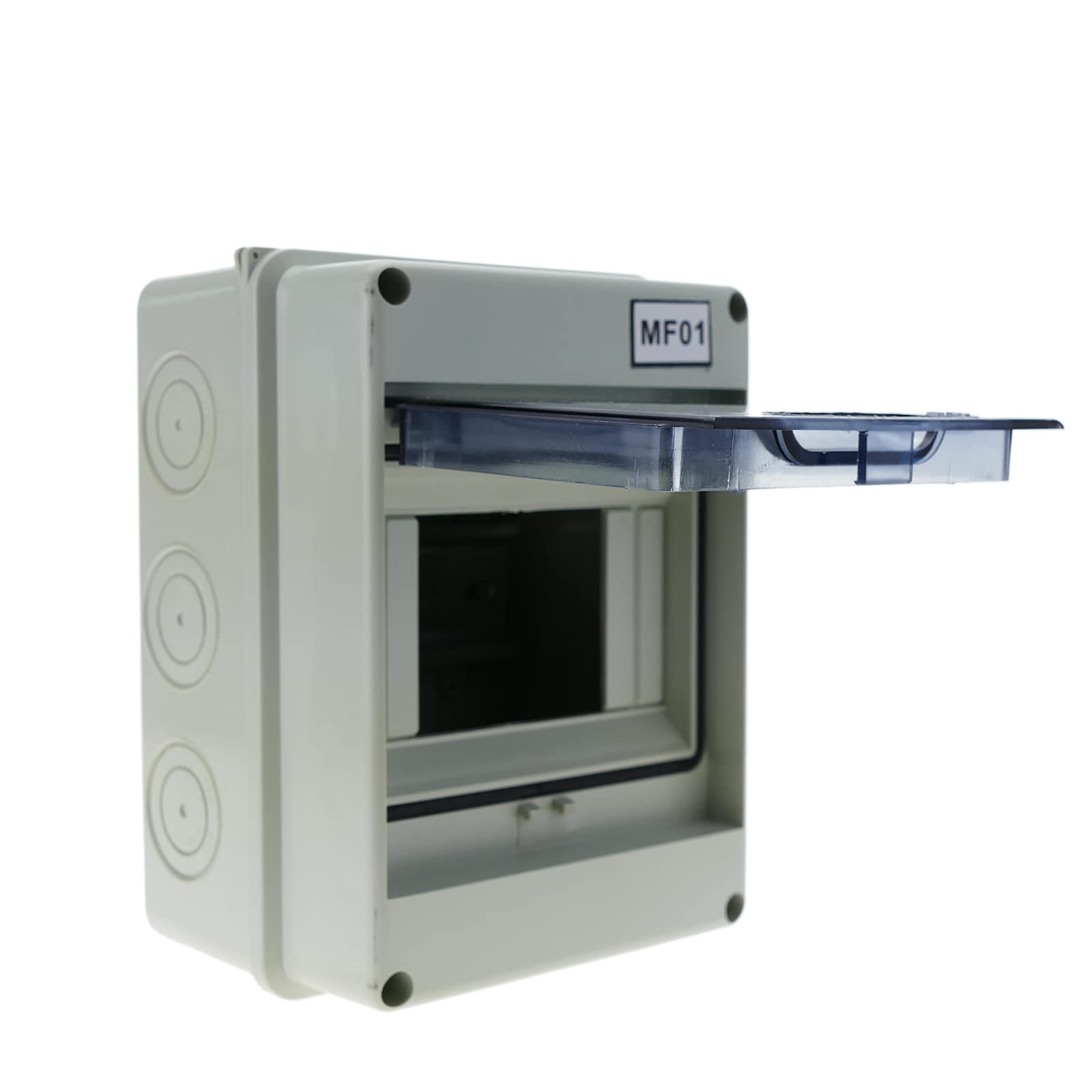 BeMatik - Electrical box SPN 5M IP65 ABS plastic surface HT