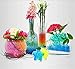 LOVOUS 12 Colors Water Beads, Crystal Soil Water Bead Gel, Wedding Decoration Vase Filler - Furniture Decorative Vase Filler, All Occasion Table Centerpiece Decorations 3000 pcs (Red)
