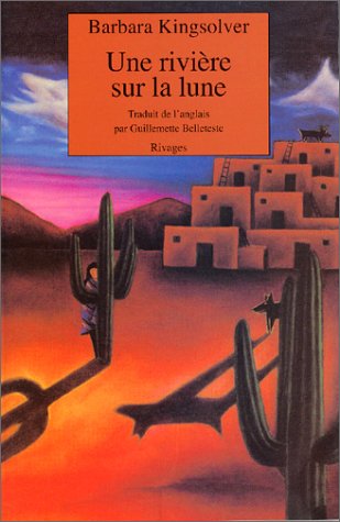 Une  rivière sur la lune