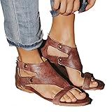 Women Genuine Leather Sandals 34-43 Beach