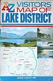 A-Z visitors' map of the Lake District by 
