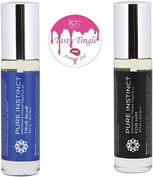 Pure Instinct Gift Sets (His 2) w/Tasty Tingle Arousal Balm