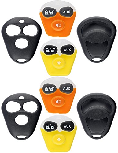 image for KeylessOption Keyless Entry Remote Control Starter Car Key Fob Case Sh